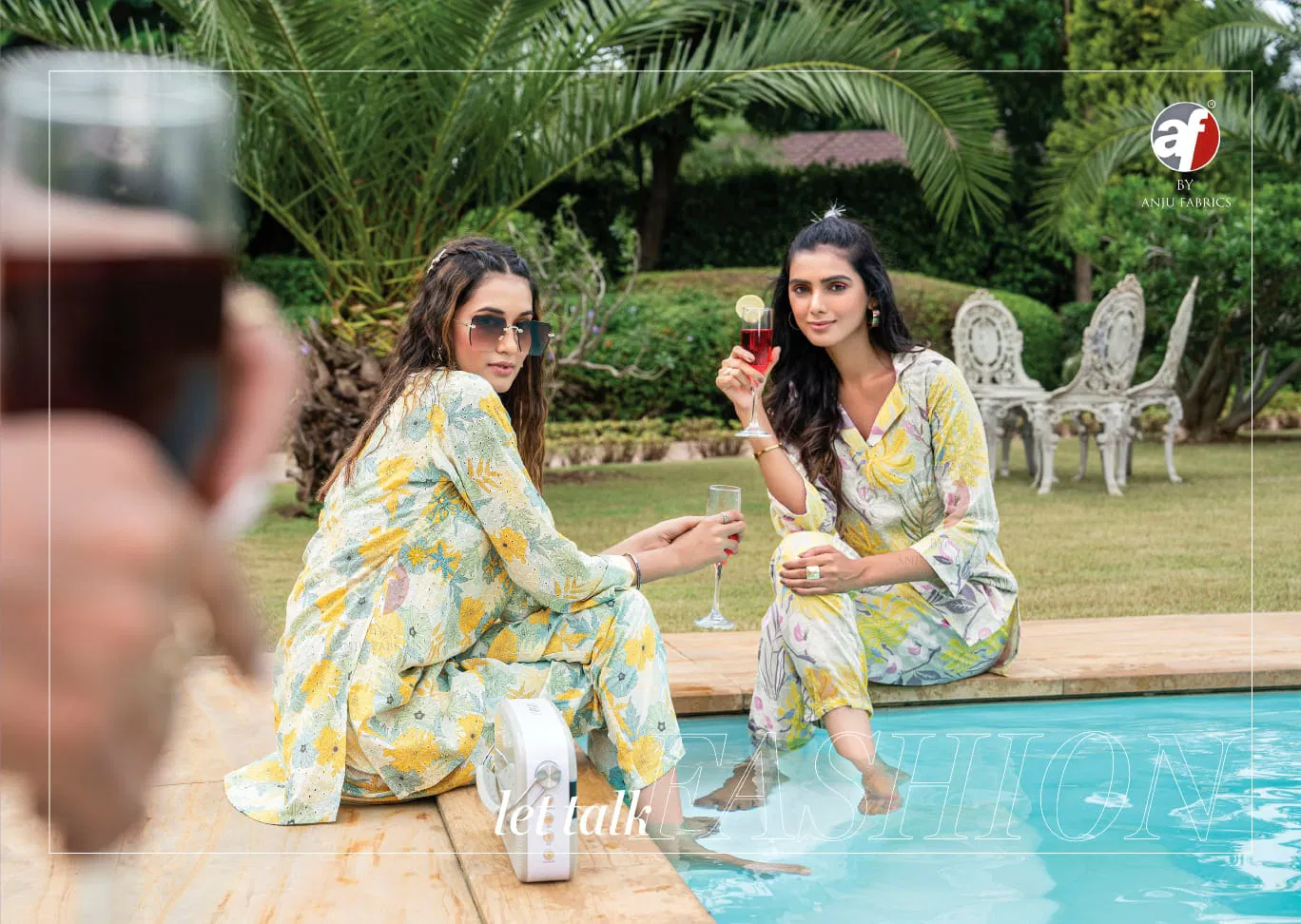 Zoya Vol 6 By Af Schiffli Work Premium Cotton Cord Set Kurti With Bottom Wholesale Price In Surat